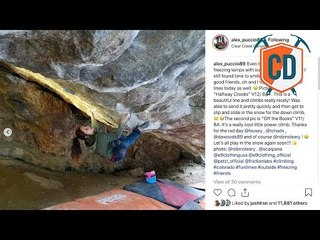 Alex Puccio Crushes And Free Solo Wins BAFTA | Climbing Daily Ep.1355