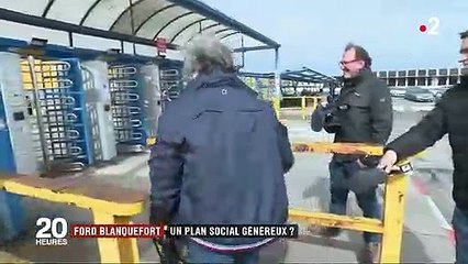 Usine Ford de Blanquefort : un plan social généreux ?