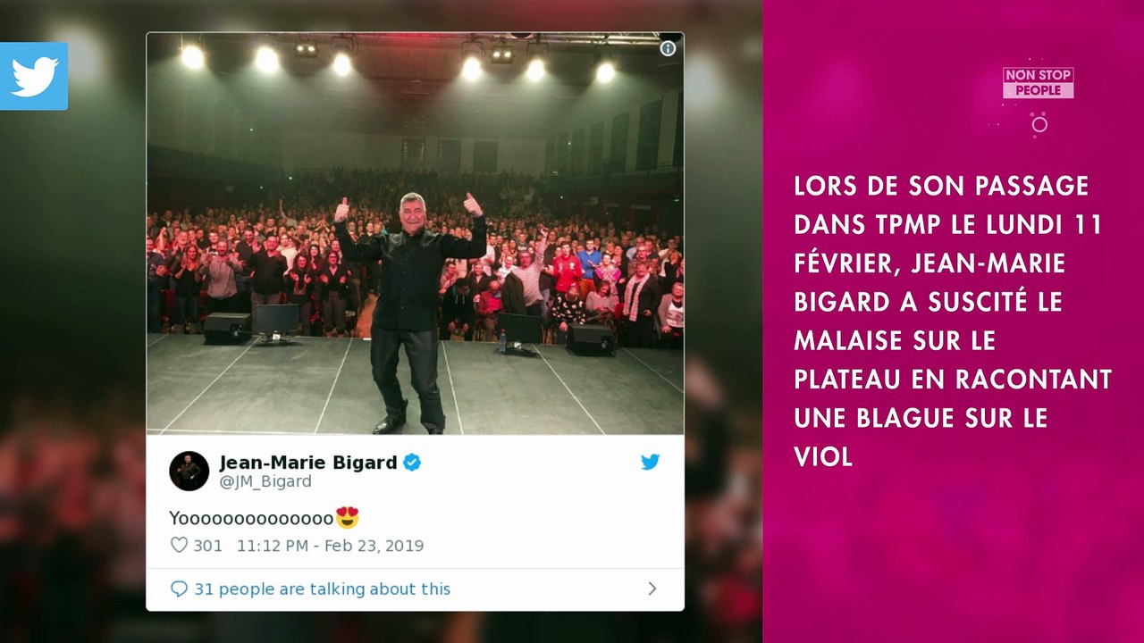 Jean-Marie Bigard attaqué après sa blague sur le viol : la lourde sanction d’un festival d’humour