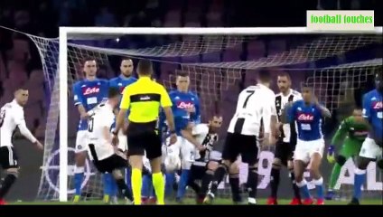 اهداف مباراة يوفنتوس ونابولي الدوري الايطالي