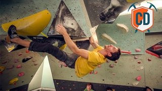 Stefano Ghisolfi At Blokfest Mile End | Climbing Daily Ep.1358