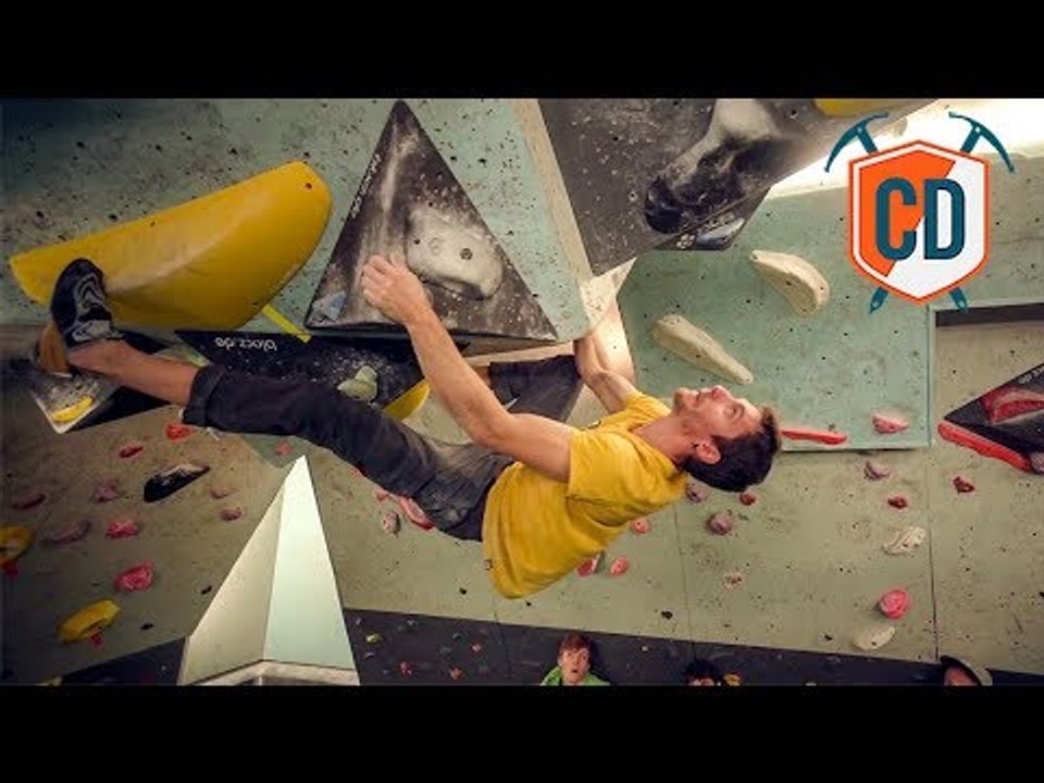Stefano Ghisolfi At Blokfest Mile End | Climbing Daily Ep.1358