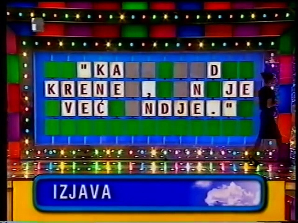 Kolo sreće 1999.