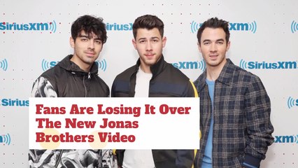 The Jonas Brothers Bring Their Wives To The Party