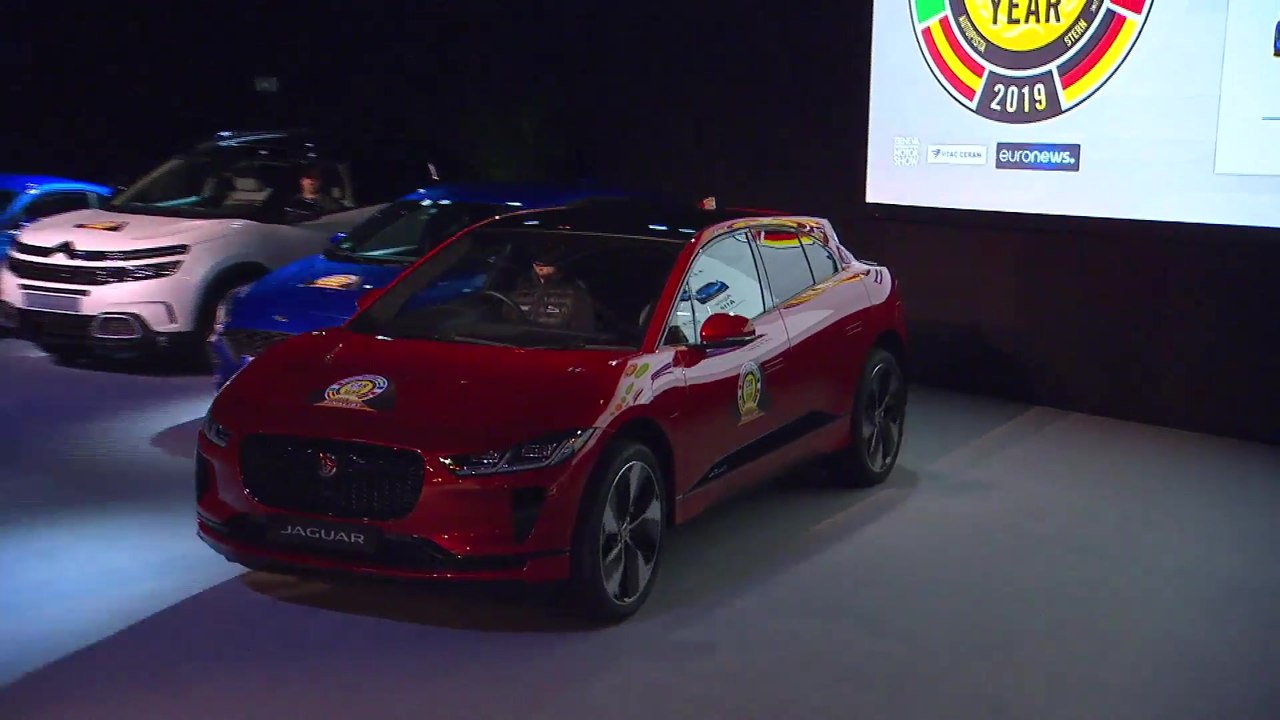 Car of the year 2019 auf dem Genfer Autosalon 2019 - Jaguar I-Pace