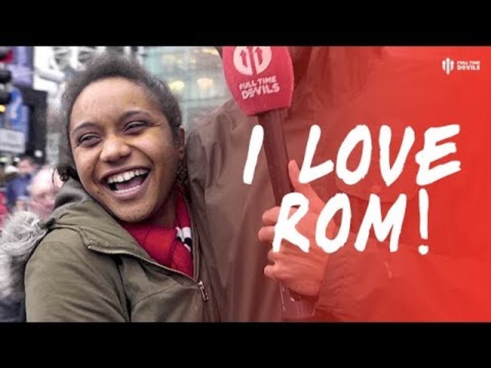 ‘I LOVE LUKAKU!’ Manchester United 3-2 Southampton