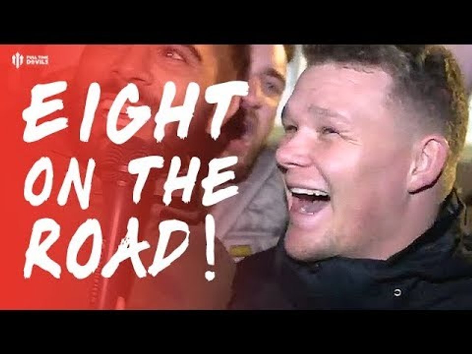 EIGHT ON THE ROAD! Crystal Palace 1-3 Manchester United