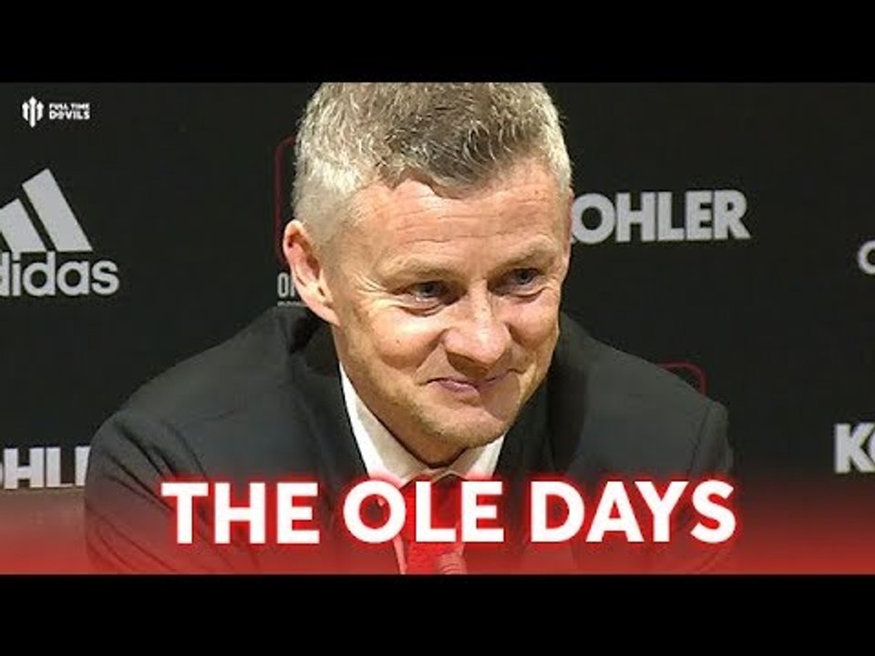 LIKE THE OLE DAYS! Manchester United 3-2 Southampton SOLSKJAER PRESS CONFERENCE