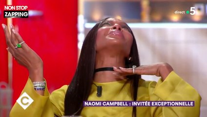 C à vous : Naomi Campbell en larmes en évoquant Nelson Mandela (vidéo)