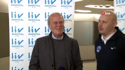 Mustafa Denizli: 'Kulüp doktorumuzun hassasiyeti ile hastaneye geldik'