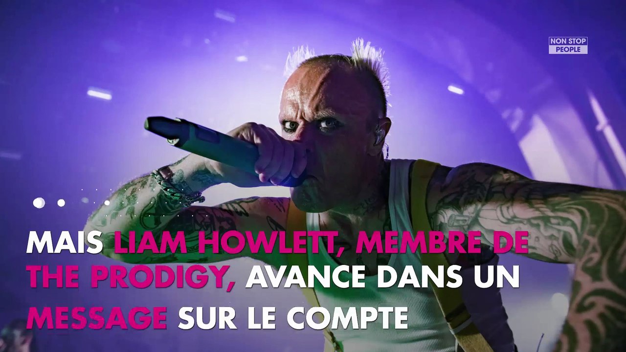Keith Flint mort : le chanteur de The Prodigy se serait suicidé
