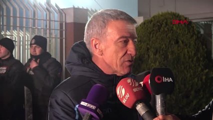 Spor Trabzonspor Başkanı Ağaoğlu'nun Açıklamaları