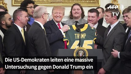 Trump: Kongress-Untersuchung ist "Schwindel"