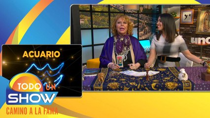 Todo Un Show | ¡Amira nos presenta los horóscopos de la semana! Toma nota de qué tienes que hacer para tener una increíble inicio de mes.
