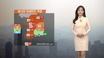 [날씨] 밤사이 공기 질 더 악화...서울 초미세먼지 경보 / YTN