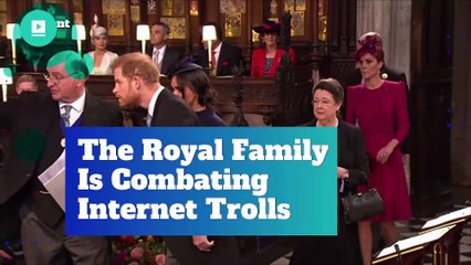 The Royal Family Is Combating Internet Trolls