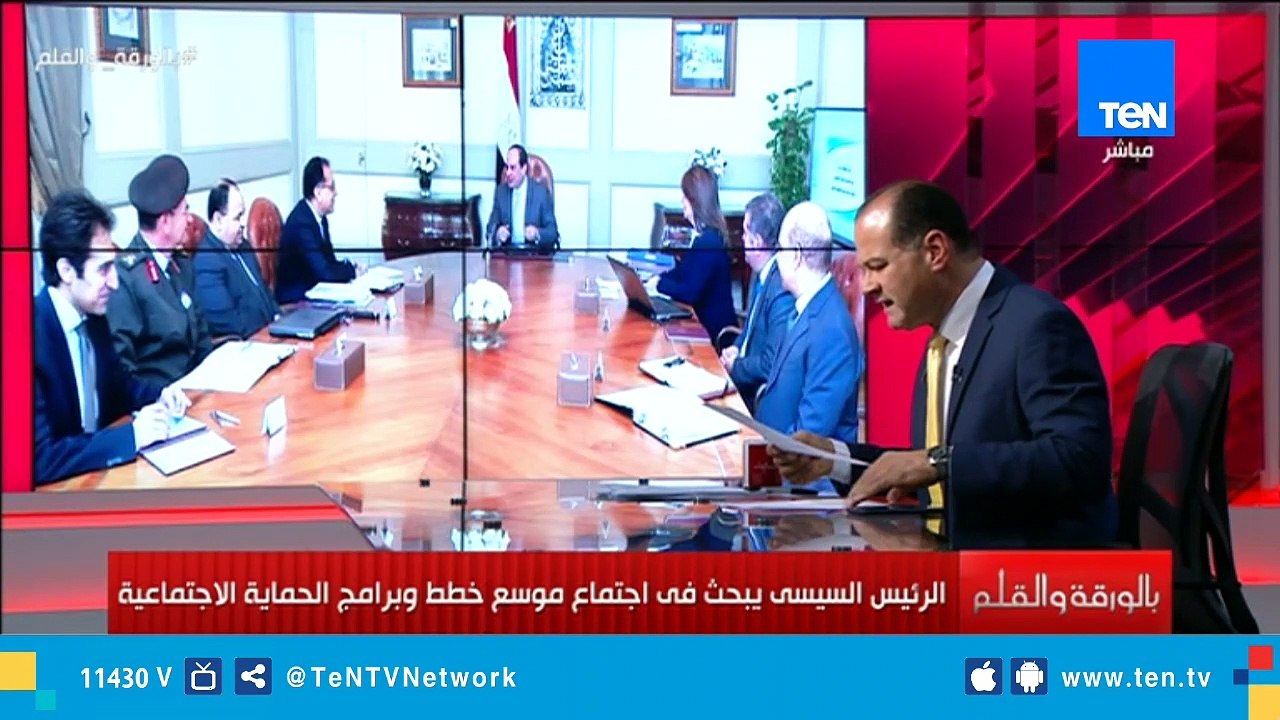 السيسي يأمر بإنشاء صندوق عطاء لرعاية ذوي الإحتياجات الخاصة