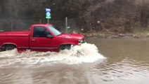 Heavy rain and flooding makes Music City singing the blues