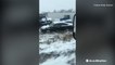 Winter storm causes multiple pileups on Interstate 70