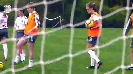 Un día de entrenamiento con Irene Paredes, capitana de la selección española de fútbol