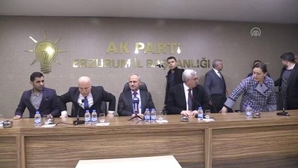 Bakan Turhan: "Siyaseti Millete Hizmet Etmek İçin Yapmıyorlar"