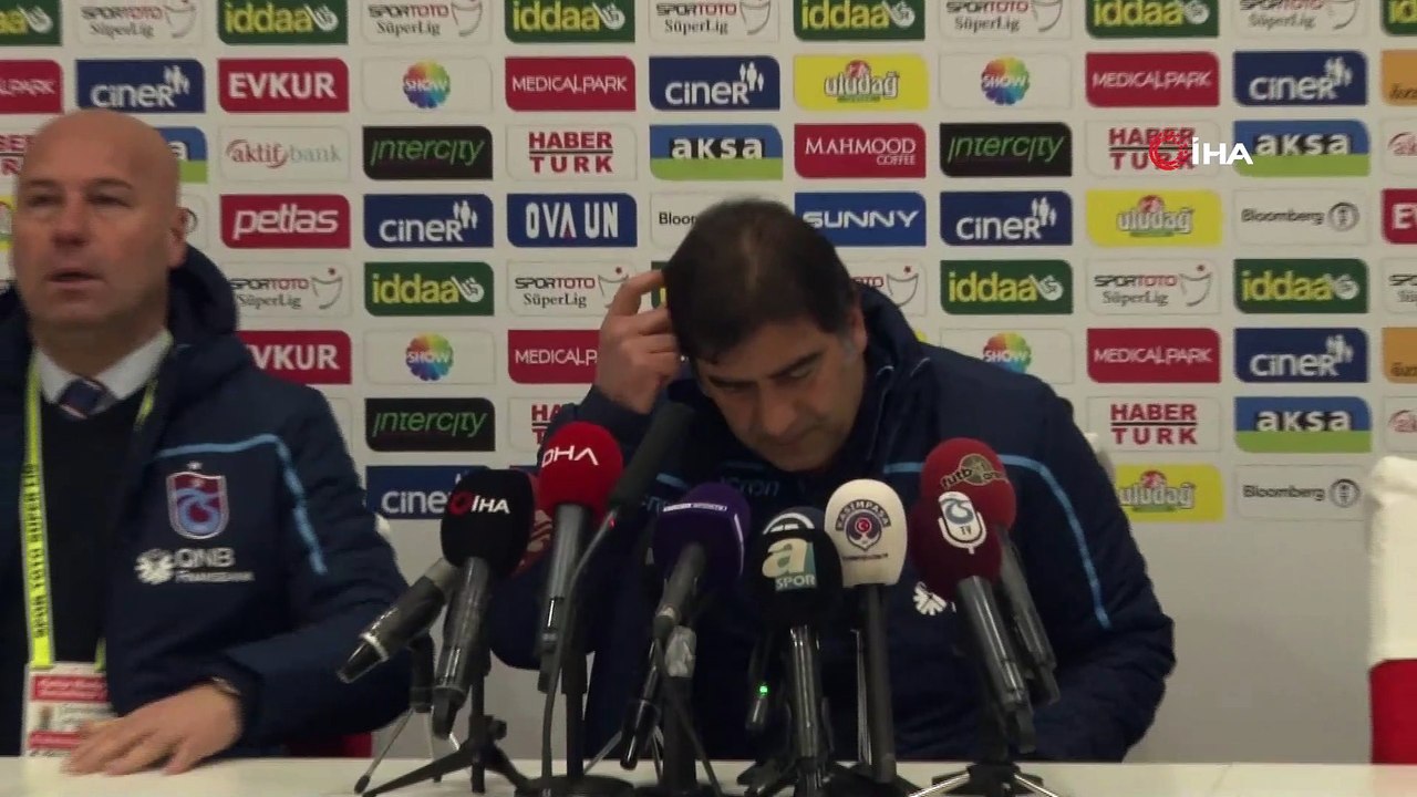 Ünal Karaman: “Bu oyun bize yakışmadı”