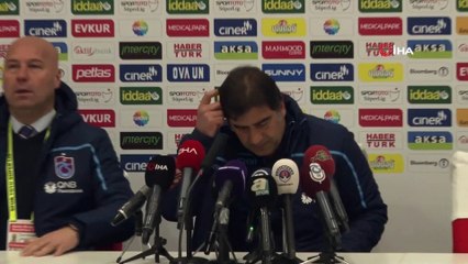 Ünal Karaman: “Bu oyun bize yakışmadı”