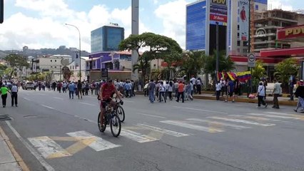 Guaido Halkı Yeniden Sokağa Çağırdı - Caracas