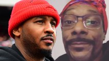 Carmelo Anthony TURNS DOWN Lakers & ANGRY Snoop Dogg SELLING His Lakers Booth Tickets For $5!