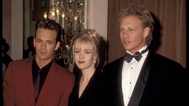 Mort de Luke Perry: Ian Ziering, son partenaire dans la série Beverly Hills, lui rend hommage