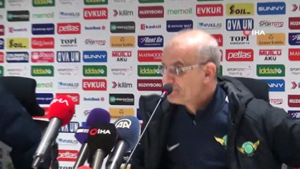 Kahyaoğlu: “Takım moral buldu ve önünü görmeye başladı”