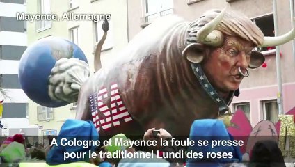 Lundi des roses: des milliers de personnes à Cologne et Mayence