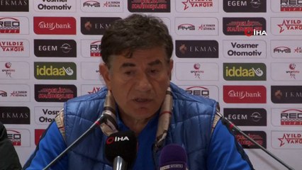 Altay-Balıkesirspor Baltok maçının ardından