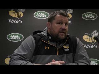 “We had a rev-up at half-time, but we’ve got to be better than that.”