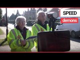 Volunteer traffic monitors caught 133K drivers speeding through a tiny village in a week | SWNS TV