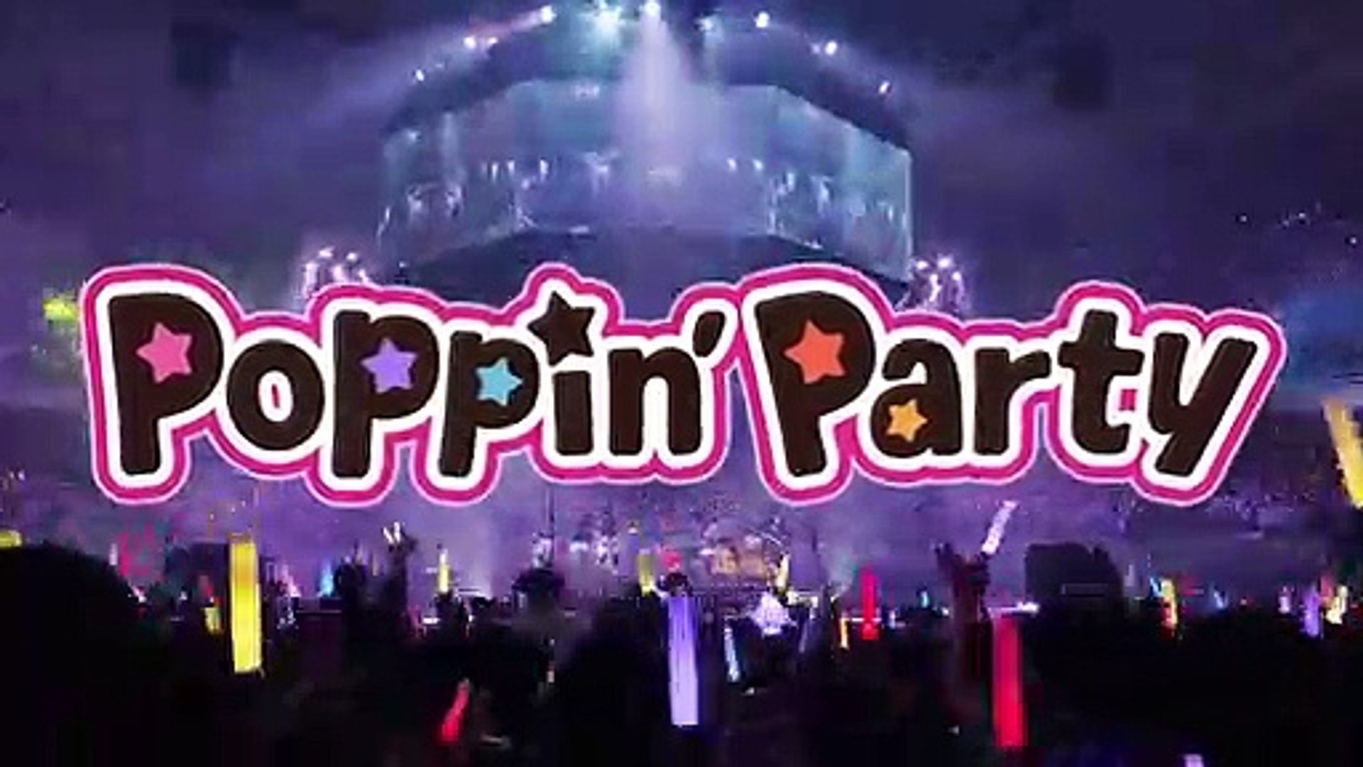 Poppin Party Poppin Party 15 17 Live Best Cm Video Dailymotion