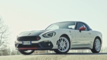 Abarth 124 Rally Tribute clip