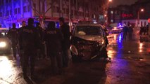 Konya Ambulans ile Polis Aracı Çarpıştı: 5 Yaralı