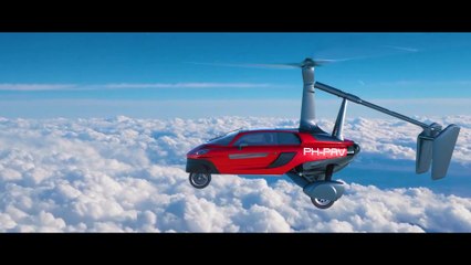 Flying Car PAL-V - Studio & Animation