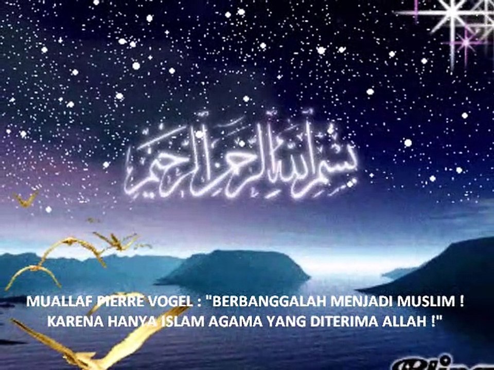 [212] UST. P. VOGEL (MUALAF JERMAN) : "BANGGA JADI MUSLIM ! HANYA ISLAM AGAMA YANG DITERIMA ALLAH !"