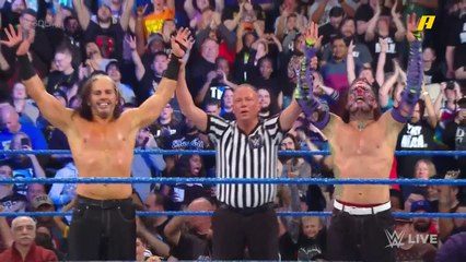 عودة فريق ذا هاردي بويز بعد غياب.. وذا بار أول ضحية