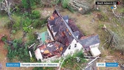 États-Unis : tornades meurtrières en Alabama