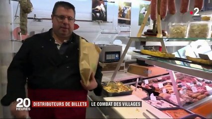 Distributeurs de billets : le combat des villages