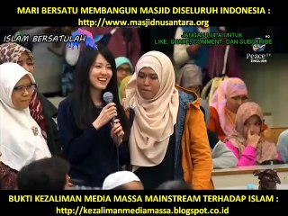 [215] MENGHARUKAN.. KISAH PARA  MUALAF JEPANG.. TUHAN ITU SATU !