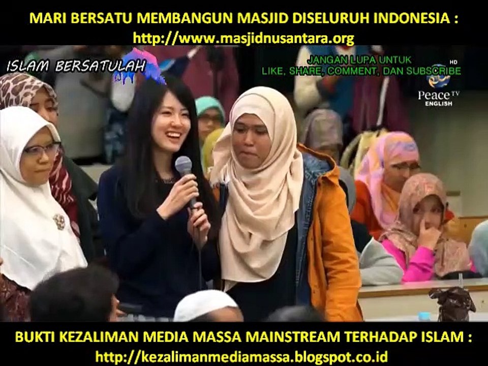 [215] MENGHARUKAN.. KISAH PARA  MUALAF JEPANG.. TUHAN ITU SATU !