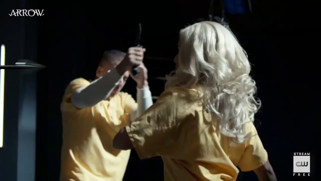 Arrow Season 7 Episode 14 Inside Brothers & Sisters (2019)