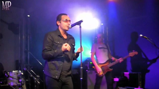 U2 Tribute, Velvet Dress - Invisible