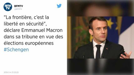 Révision des traités, banque du climat… Ce qu’il faut retenir de la lettre aux Européens d’Emmanuel Macron