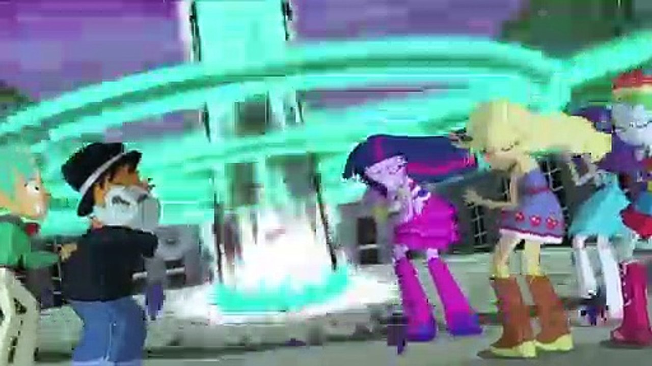 Thread Simulator - Equestria Girls Trailer