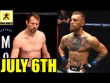 Conor McGregor vs Donald Cerrone on July 6? Cowboy wants it!,UFC 235 Face Off,Serra on Hughes